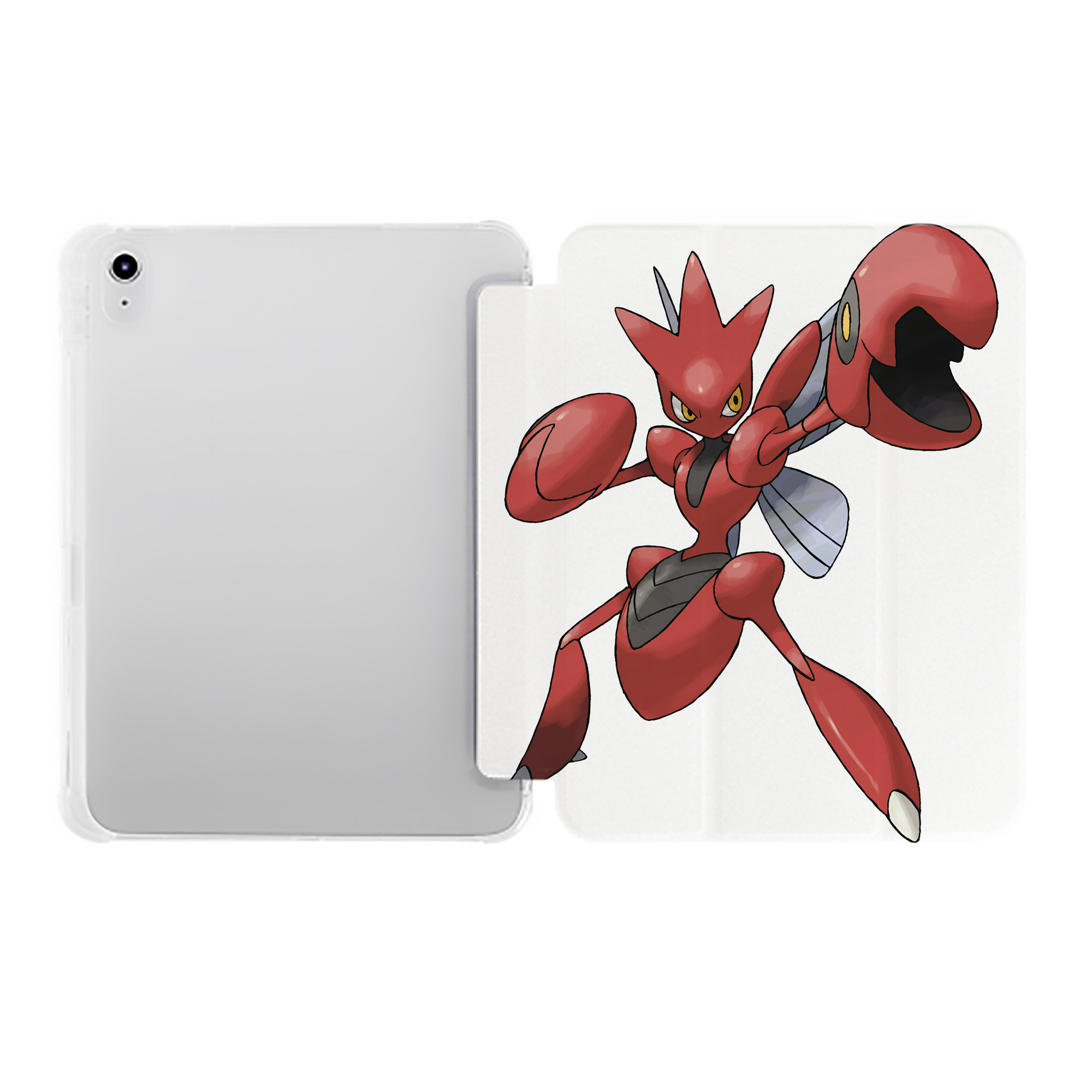 （画像用） ポケットモンスター Pokémon IPad ケース ペン収納付き 三つ折りスタンド PUレザー×シリコン 対応機種9.5/10.5/10.9インチ